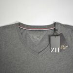 تیشرت یقه هفت طوسی Schiba