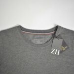 تیشرت یقه گرد طوسی زنانه Schiba