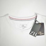 تیشرت یقه گرد سفید زنانه Schiba