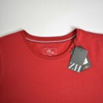 تیشرت یقه گرد قرمز زنانه Schiba