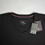 تیشرت یقه هفت مشکی زنانه Schiba