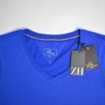 تیشرت یقه هفت کاربنی زنانه Schiba