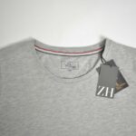 تیشرت یقه گرد طوسی زنانه Schiba