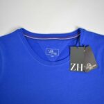 تیشرت یقه گرد کاربنی زنانه Schiba