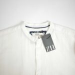 پیراهن آستین بلند سفید Jeanpascale