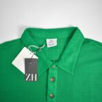 تیشرت بافت نازک سبز