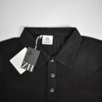 تیشرت بافت نازک مشکی