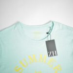 تیشرت نخی پاستلی Livergy