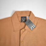 پیراهن لینن آجری Bugleboy