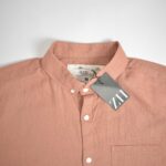 پیراهن لینن هلویی Jeanpascale