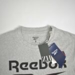 تیشرت طوسی مردانه Reebok