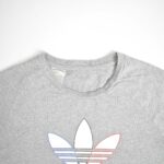 تیشرت طوسی مردانه Adidas