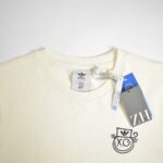 تیشرت شیری مردانه Adidas