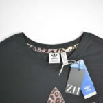 تیشرت مشکی زنانه Adidas