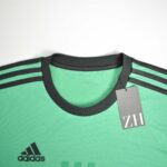 تیشرت ورزشی سبز مردانه Adidas