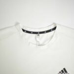 تیشرت ورزشی سفید مردانه Adidas