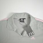 تیشرت ورزشی طوسی زنانه Adidas
