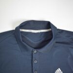 تیشرت ورزشی سرمه ای مردانه Adidas