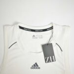 تاپ ورزشی سفید مردانه Adidas