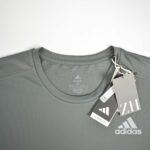 تیشرت ورزشی طوسی مردانه  Adidas
