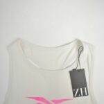 تاپ ورزشی سفید زنانه Reebok