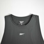 تاپ ورزشی مشکی زنانه Reebok