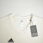 تیشرت ورزشی سفید مردانه Adidas