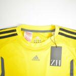 تیشرت ورزشی زرد نوجوان Adidas