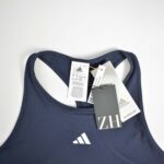 تاپ ورزشی سرمه ای زنانه Adidas