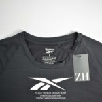 تیشرت ورزشی مشکی زنانه Reebok