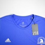 تیشرت ورزشی آبی زنانه Adidas