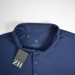 تیشرت ورزشی سرمه ای مردانه Adidas