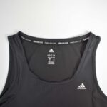 تاپ ورزشی مشکی زنانه Adidas