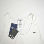 تاپ ورزشی سفید زنانه Reebok