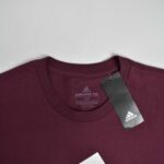 تیشرت مردانه زرشکی Adidas