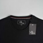 تیشرت مردانه مشکی Schiba