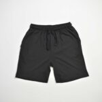 شلوارک راحتی مردانه مشکی Livergy