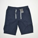 شلوارک لینن سرمه ای مردانه Livergy