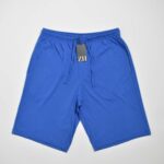 شلوارک راحتی مردانه آبی