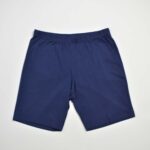 شلوارک راحتی مردانه سرمه ای ساده