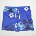 شلوارک مردانه طرح گل Croft &barrow