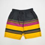 شلوارک مردانه مشکی Acx