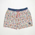 شلوارک مردانه طرحدار Hottuna