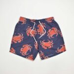 شلوارک مردانه طرح خرچنگ Trunks