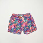 شلوارک مردانه طرح گل Yamamay