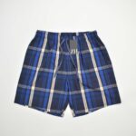 شلوارک مردانه راه راه سرمه ای Vanvaan