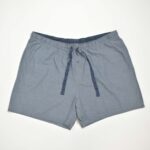 شلوارک راحتی مردانه طوسی Livergy