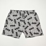 شلوارک راحتی مردانه طوسی Batman