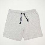 شلوارک راحتی مردانه طوسی روشن Livergy