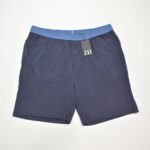 شلوارک راحتی مردانه سرمه ای تیره Livergy